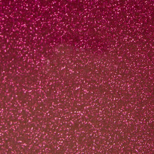 Siser 20” Hot Pink Heat Transfer Vinyl - Crafting Brilliance with Glitter